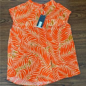 Worthington Women’s Short Sleeve Shirt Size XS NWT